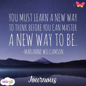 Creating a new you