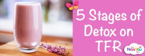 5 stages of detox