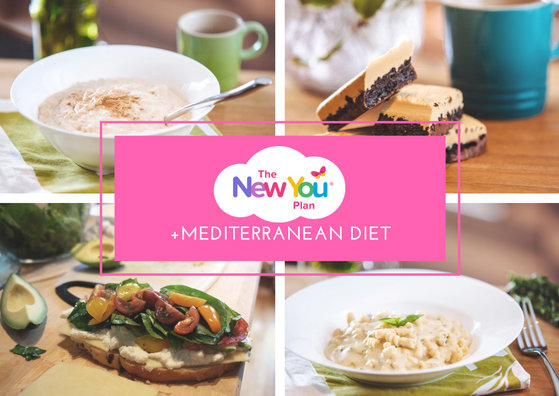 The New You Plan + Mediterranean Diet 3