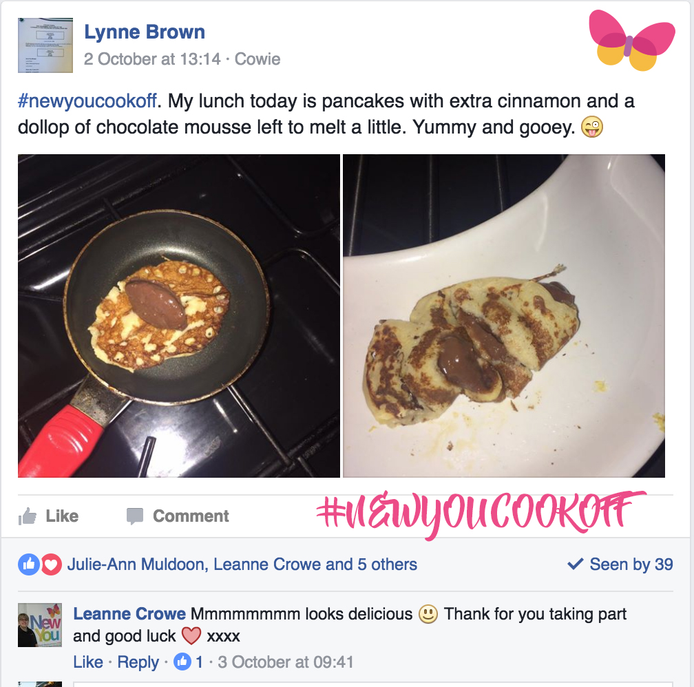 #NewYouCookOff