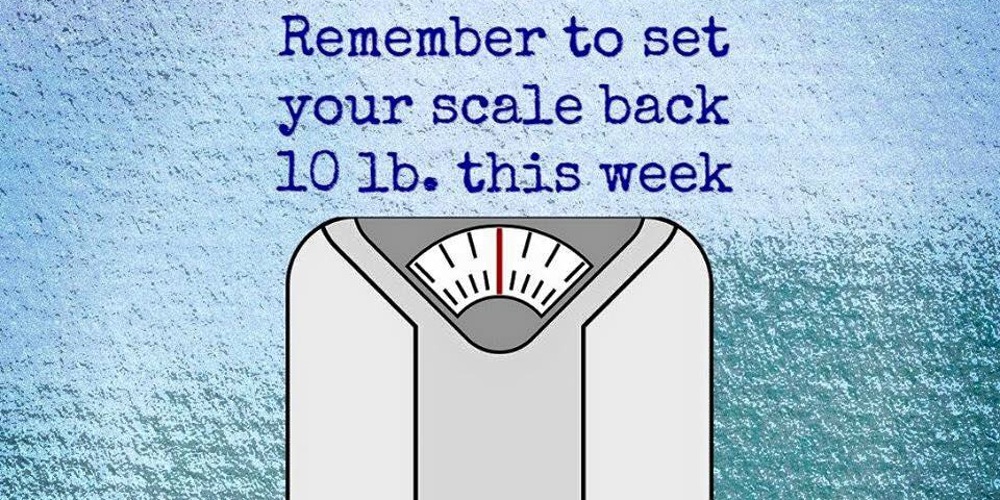 10 Week Weight Loss Goals