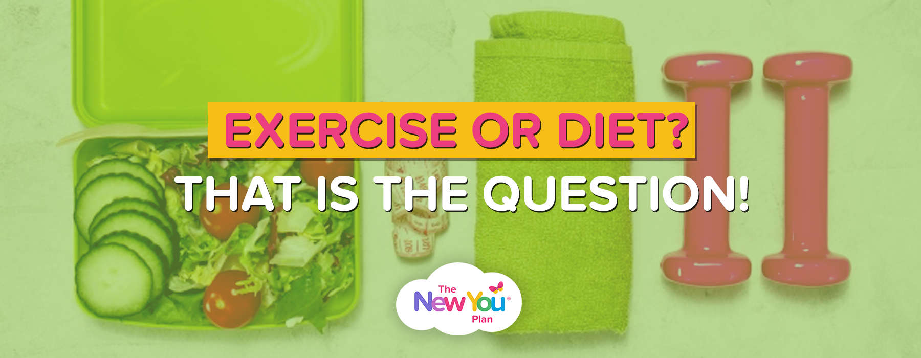 Is diet or exercise better?