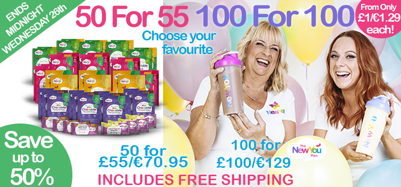 New You Plan offer