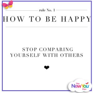 Comparing yourself to others