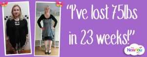 TFR weight loss journey