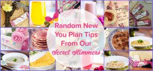 New You Plan tips