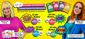 Superhero bundles