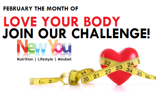 February Month of LOVE Your Body: Weight Loss Challenge*