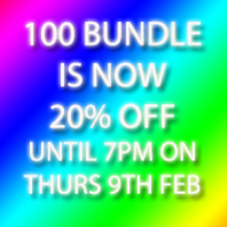 New You 100 Bundle 20% off Ends Thursday 9th February 2012 at 7pm