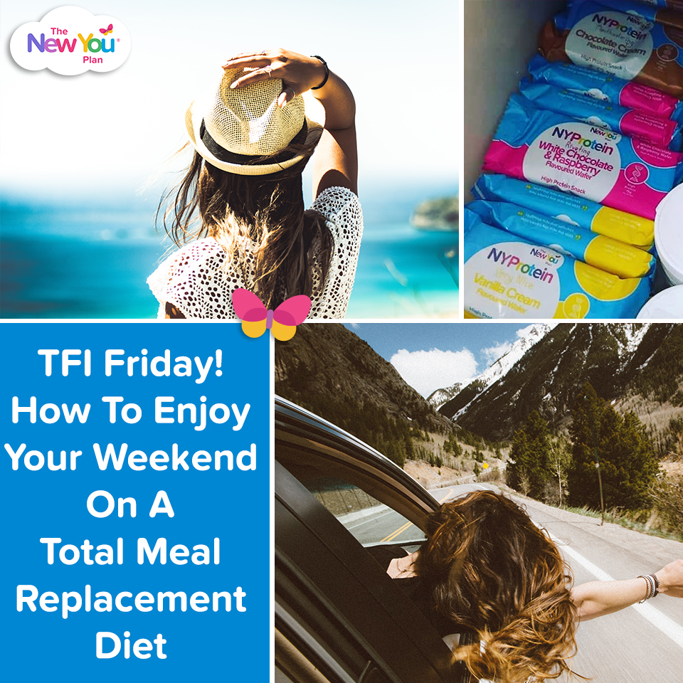 TFI Friday! How To Enjoy Your Weekend On A Total Meal Replacement Diet