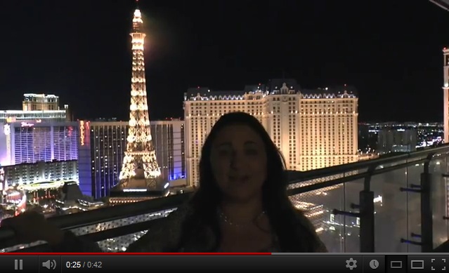 July Weight Loss Challenge – Video Postcard from Las Vegas from Julz*