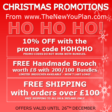 HO HO HO Christmas Promotions from The New You Plan