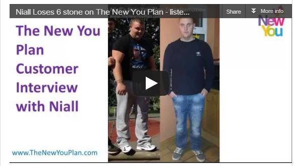 INTERVIEW – Niall Loses 6 Stone, Listen Now!!*