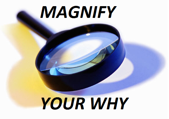 Magnify Your WHY and Breeze Your Way to Your Healthy Target Weight
