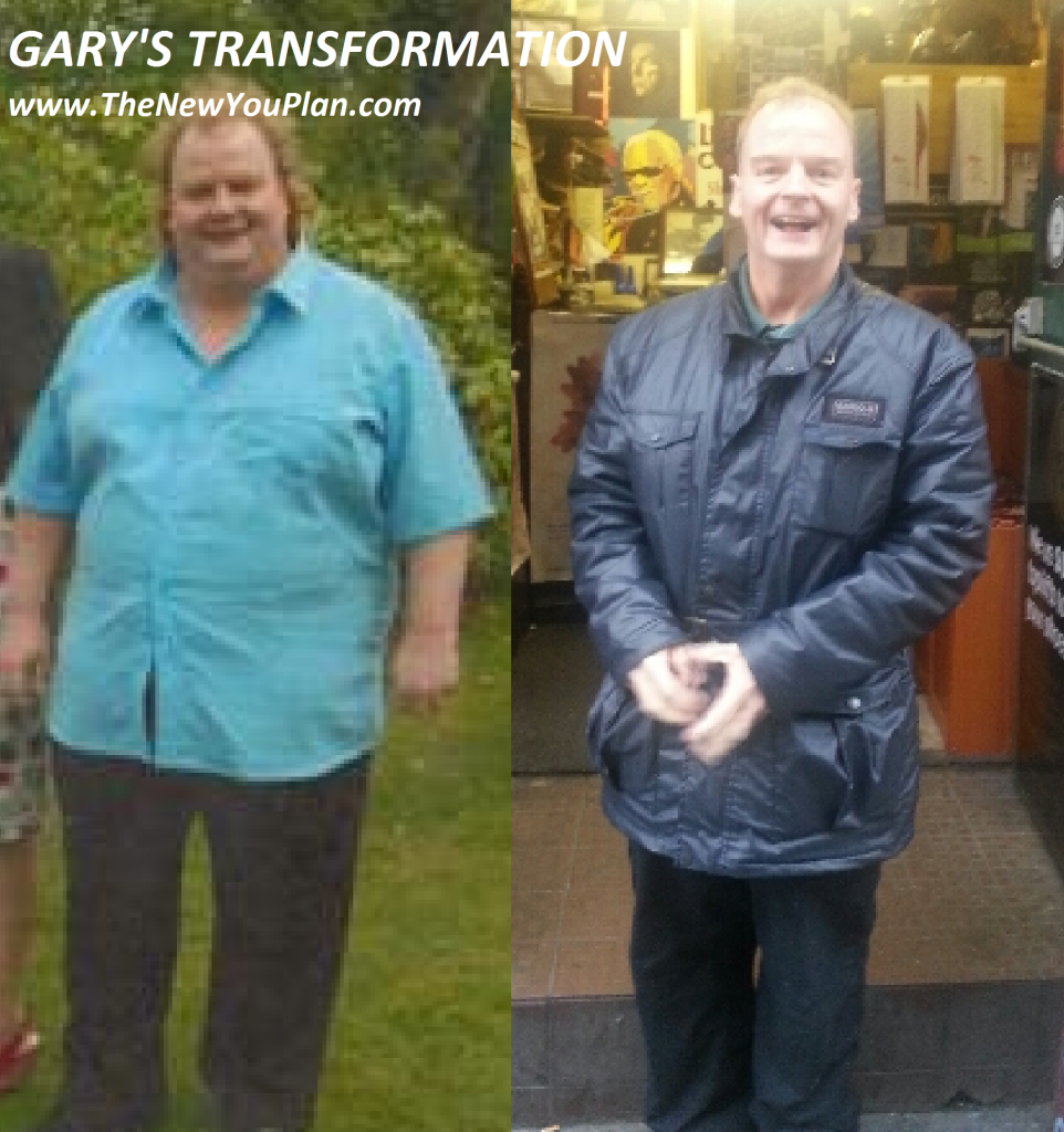 [INTERVIEW] Listen to Gary talk about his 11 stone 6 pounds weight loss journey*