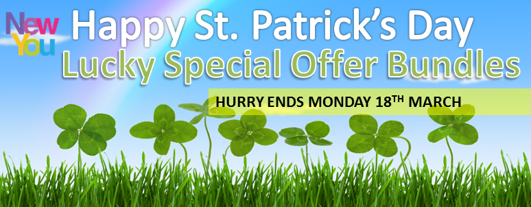 St Patrick’s Day Lucky Special Offer Bundles