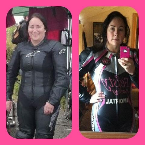 [INTERVIEW] Suzanne The Biker Chick Loses 2.5 Stone*