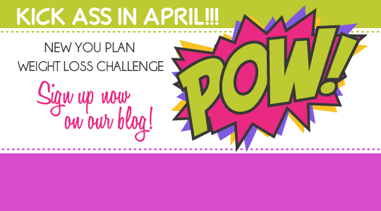[SIGN UP] KICK ASS IN APRIL Weight Loss Challenge*