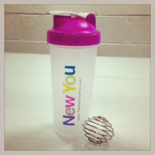 NEW BLENDER BOTTLES GET YOURS FOR FREE! The New You Plan