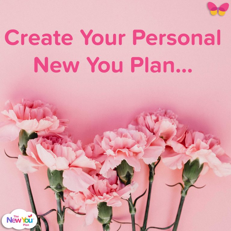Let Go Of The Old, To Create A New You! - The New You Plan