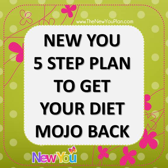 5 Step Plan to Get Your Diet Mojo Back