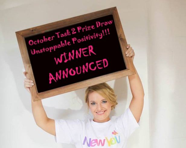 [Prize Draw Video] Prize Draw October Task 2 Unstoppable Positivity!!!