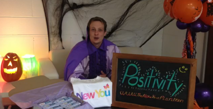[Video] October Challenge Task 2 for this weeks Prize – Unstoppable Positivity!!!