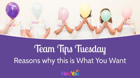 [Video] Team Tips Tuesday – Reasons why this is what you want