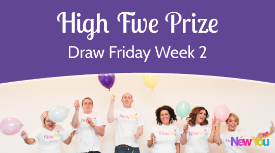[ Video] HIGH FIVE PRIZE DRAW FRIDAY WEEK 2