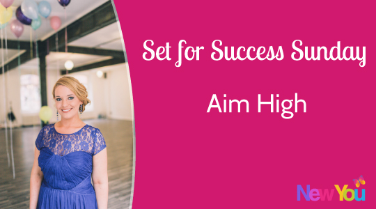 [Video] Set for Success Sunday – Aim High