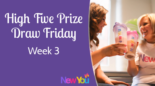 [ Video] HIGH FIVE PRIZE DRAW FRIDAY WEEK 3