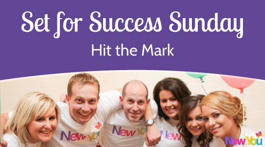 [Video] Set for Success Sunday – Hit The Mark with The New You Plan