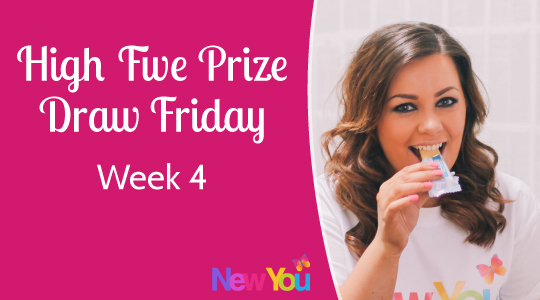 [Video] HIGH FIVE PRIZE DRAW FRIDAY WEEK 4