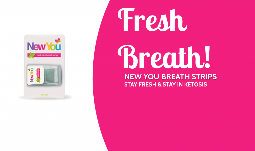 The New You Plan Breath Strips for Ketosis