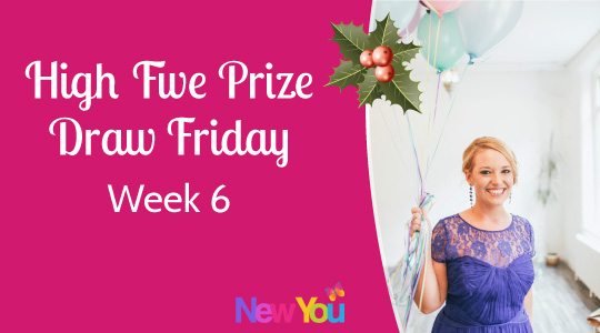 High Five Prize Draw Week 6 | The New You Plan VLCD