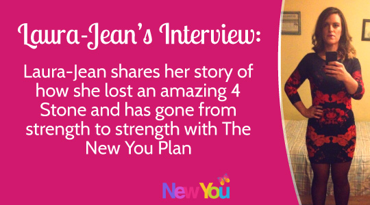 [INTERVIEW] Laura-Jean lost 4 stones with The New You Plan!!!