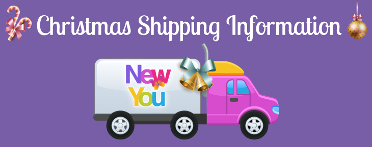Christmas Shipping Information for 2013 | The New You Plan VLCD specialists