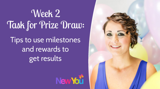 [New Year New You 2014] Week 2 Task for the second prize draw | VLCD