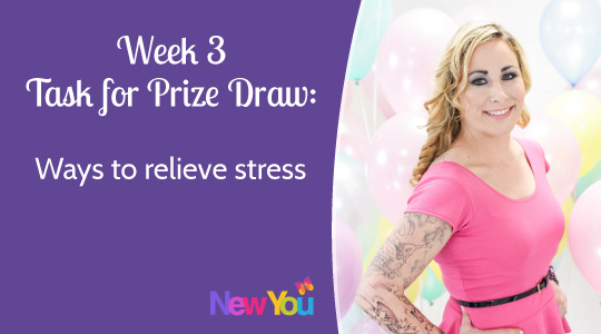 [New Year New You 2014] Week 3 Task for the second prize draw | VLCD