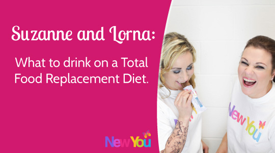 Frequently Asked Questions Friday: What to drink on a Total Food Replacement Diet | VLCD