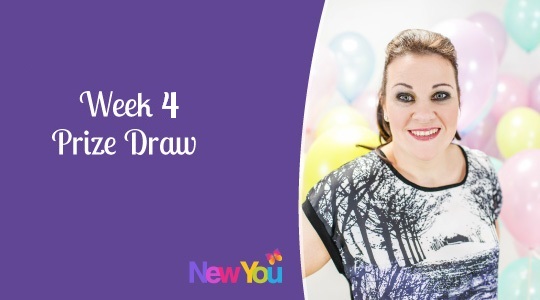 [New Year New You 2014] Week 4 prize draw | VLCD