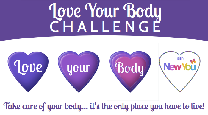 [OPEN FOR REGISTRATION] LOVE YOUR BODY FEBRUARY WEIGHT LOSS CHALLENGE!