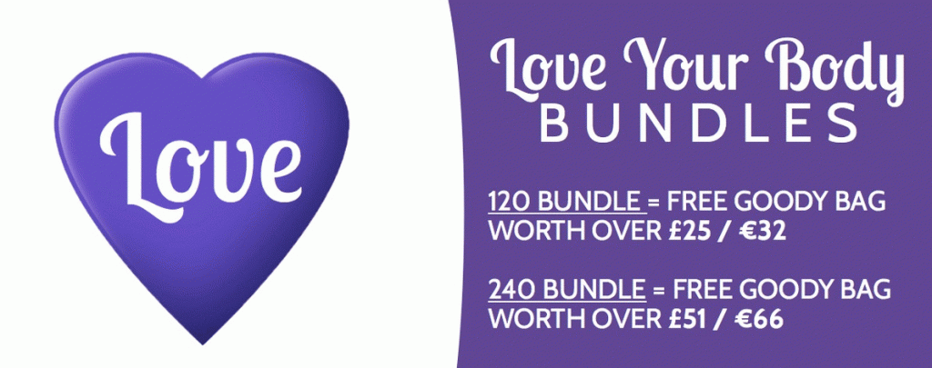 February Love Your Body Bundles|VLCD