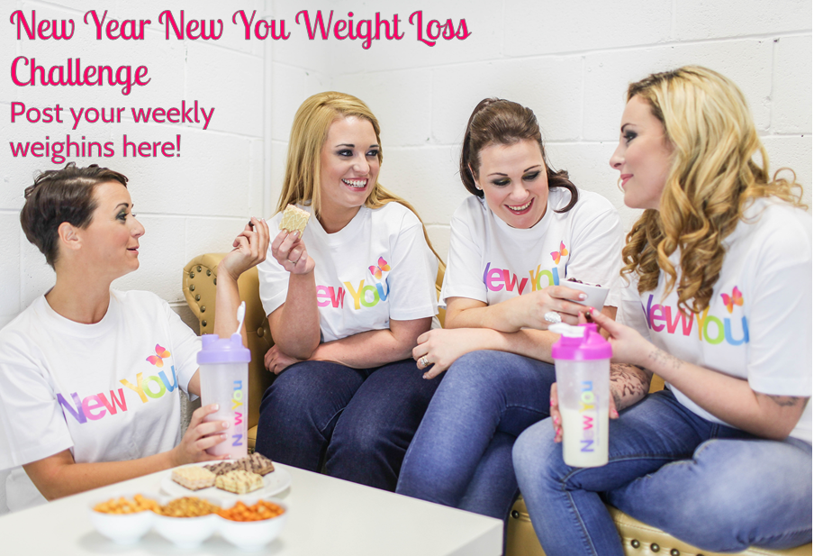 [POST YOUR WEEKLY WEIGH IN] NEW YEAR NEW YOU 2014 VLCD WEIGHT LOSS CHALLENGE!