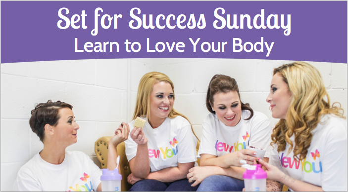Set For Success Sunday Start to Love Your Body | VLCD plan