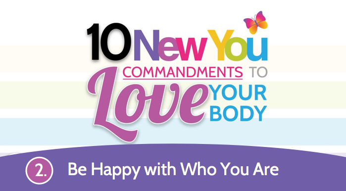 Love Commandment 2: Be Happy with Who You Are | VLCD TFR