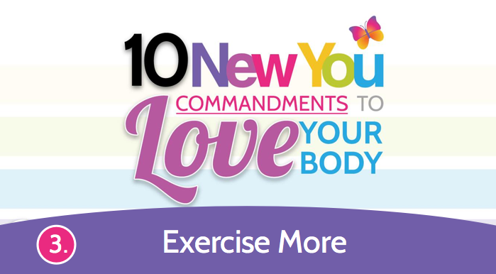 Love Commandment 3: Exercise More|VLCD TFR