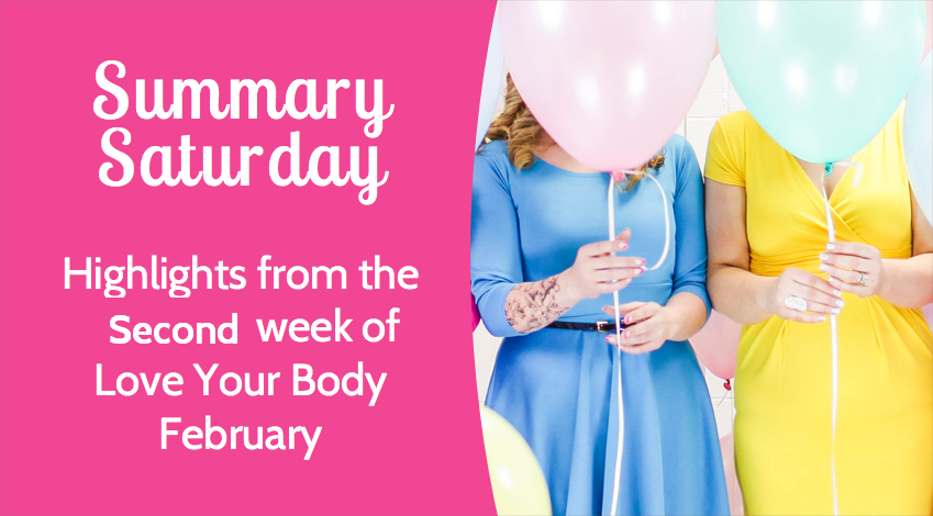 Love Your Body | Summary Saturday week 2 | VLCD