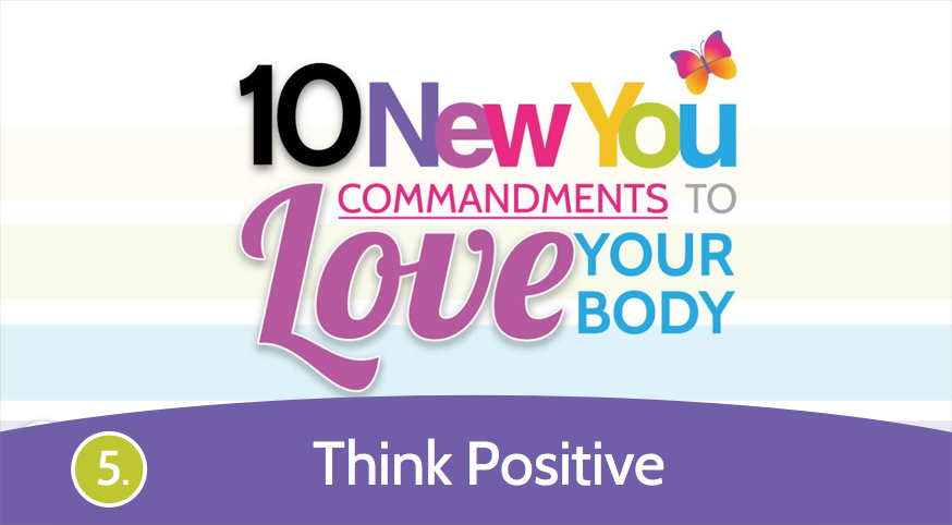 Love Commandment 5: Think Positive | VLCD / TFR