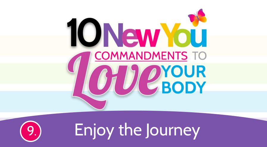 Love Commandment 9: Enjoy the Journey | VLCD / TFR